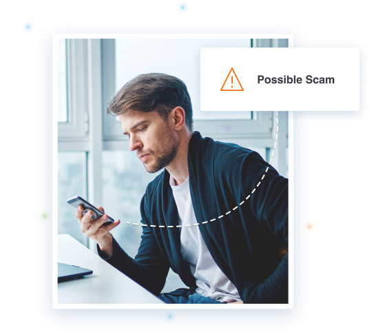 possible spam caller