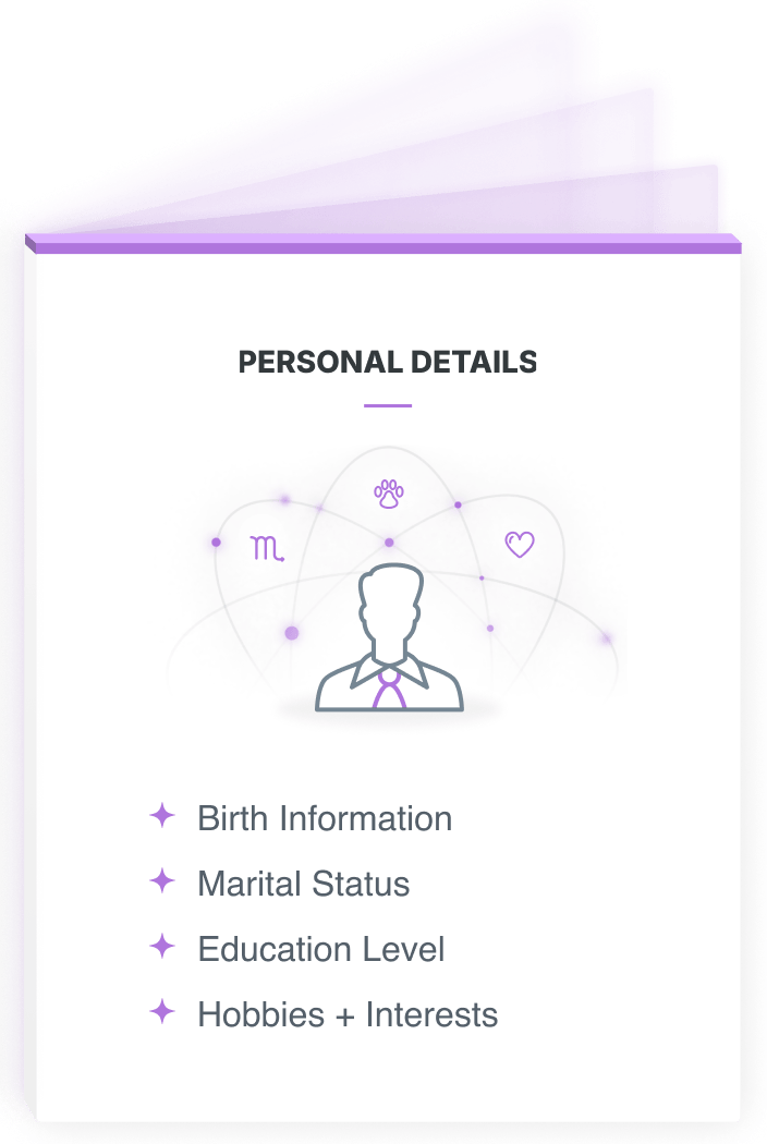Personal Details