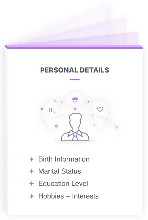 Personal Details